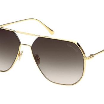 Tom Ford Gilles FT0852 30B L (61) Arany Női Napszemüvegek kép