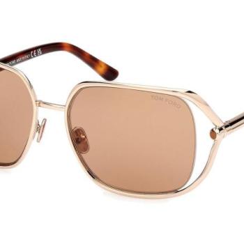 Tom Ford Goldie FT1092 28E ONE SIZE (60) Arany Férfi Napszemüvegek kép