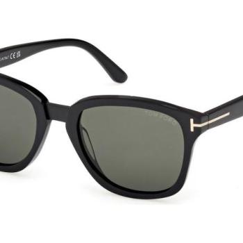 Tom Ford Graydon FT1213 01N ONE SIZE (53) Fekete Női Napszemüvegek kép