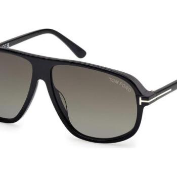 Tom Ford Guillaume FT1208 01B ONE SIZE (61) Fekete Női Napszemüvegek kép
