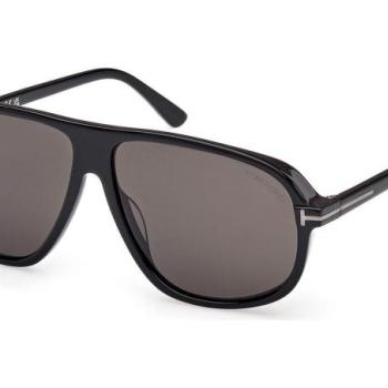 Tom Ford Guillaume FT1208-N 01A ONE SIZE (61) Fekete Női Napszemüvegek kép