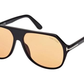 Tom Ford Hayes FT0934 01E ONE SIZE (59) Fekete Női Napszemüvegek kép