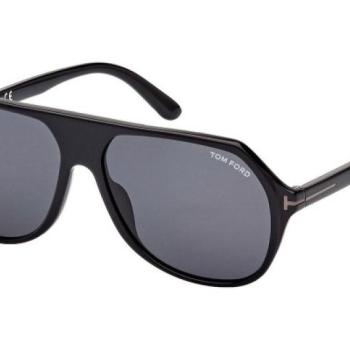 Tom Ford Hayes FT0934-N 01A ONE SIZE (59) Fekete Női Napszemüvegek kép