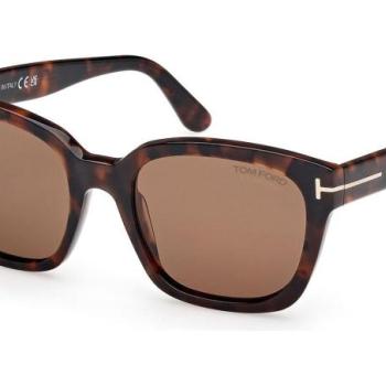 Tom Ford Haylay FT1216 52H Polarized ONE SIZE (53) Havana Férfi Napszemüvegek kép