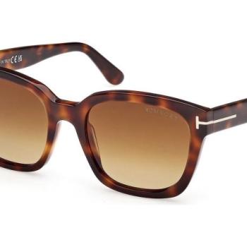Tom Ford Haylay FT1216 53F ONE SIZE (53) Havana Férfi Napszemüvegek kép