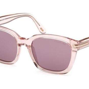 Tom Ford Haylay FT1216 72Y ONE SIZE (53) Rózsaszín Férfi Napszemüvegek kép