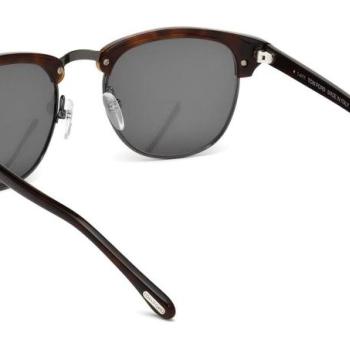 Tom Ford Henry FT0248 52A L (53) Havana Női Napszemüvegek kép