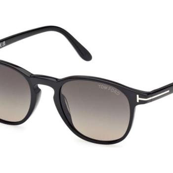 Tom Ford Holt 02 FT1302 01B ONE SIZE (50) Fekete Női Napszemüvegek kép