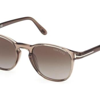 Tom Ford Holt 02 FT1302 45B ONE SIZE (50) Barna Női Napszemüvegek kép