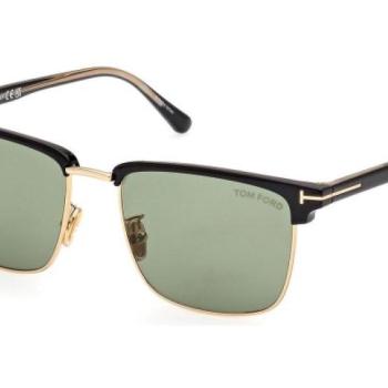 Tom Ford Hudson FT0997-H 01N ONE SIZE (55) Fekete Női Napszemüvegek kép