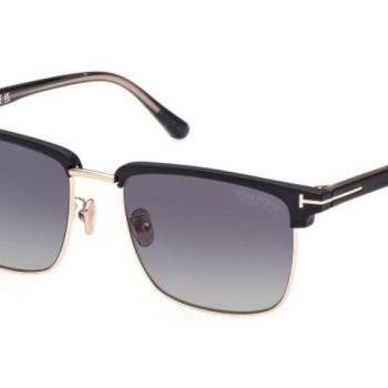 Tom Ford Hudson FT0997-H 02D Polarized ONE SIZE (55) Fekete Női Napszemüvegek kép