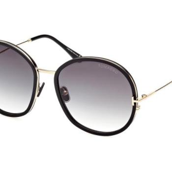 Tom Ford Hunter FT0946 01B ONE SIZE (58) Fekete Férfi Napszemüvegek kép