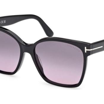 Tom Ford Iris 02 FT1312 01B ONE SIZE (56) Fekete Férfi Napszemüvegek kép