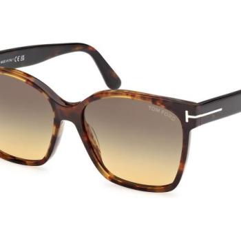 Tom Ford Iris 02 FT1312 55B ONE SIZE (56) Havana Férfi Napszemüvegek kép