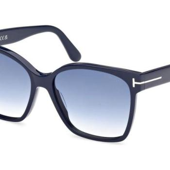 Tom Ford Iris 02 FT1312 90W ONE SIZE (56) Kék Férfi Napszemüvegek kép