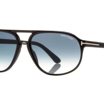 Tom Ford Jacob FT0447 01P ONE SIZE (60) Fekete Női Napszemüvegek kép