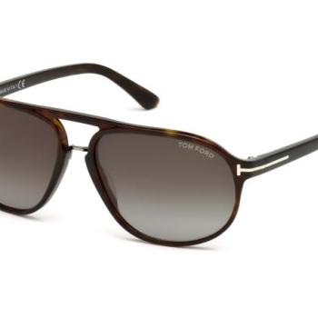 Tom Ford Jacob FT0447 52B ONE SIZE (60) Havana Női Napszemüvegek kép