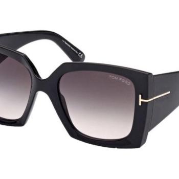 Tom Ford Jacquetta FT0921 01B ONE SIZE (54) Fekete Férfi Napszemüvegek kép