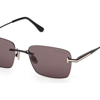 Tom Ford Jake 02 FT1354 01A ONE SIZE (54) Fekete Unisex Napszemüvegek kép