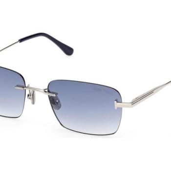 Tom Ford Jake 02 FT1354 16W ONE SIZE (54) Ezüst Unisex Napszemüvegek kép