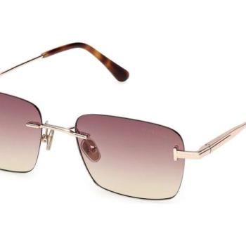 Tom Ford Jake 02 FT1354 28Z ONE SIZE (54) Arany Unisex Napszemüvegek kép