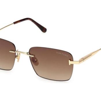 Tom Ford Jake 02 FT1354 30F ONE SIZE (54) Arany Unisex Napszemüvegek kép