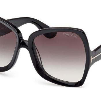Tom Ford Jerry FT1222 01B ONE SIZE (60) Fekete Férfi Napszemüvegek kép