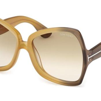 Tom Ford Jerry FT1222 41F ONE SIZE (60) Sárga Férfi Napszemüvegek kép