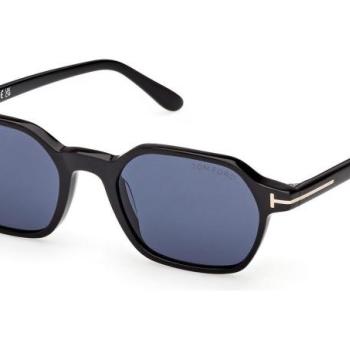 Tom Ford Joey 02 FT1301 01V ONE SIZE (51) Fekete Női Napszemüvegek kép