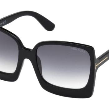 Tom Ford Katrine FT0617 01B ONE SIZE (60) Fekete Férfi Napszemüvegek kép