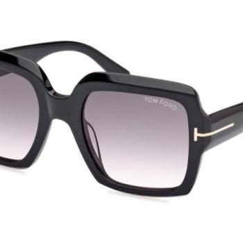 Tom Ford Kaya FT1082 01B ONE SIZE (54) Fekete Férfi Napszemüvegek kép