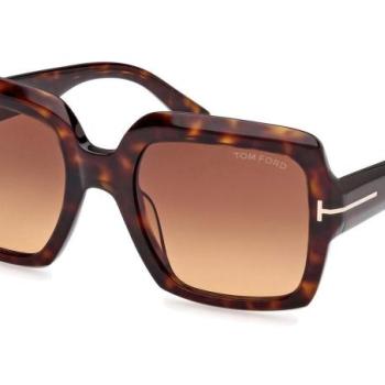 Tom Ford Kaya FT1082 52F ONE SIZE (54) Havana Férfi Napszemüvegek kép