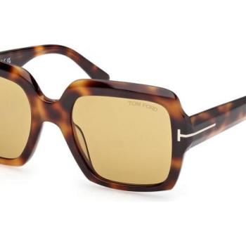 Tom Ford Kaya FT1082 53E ONE SIZE (54) Havana Férfi Napszemüvegek kép