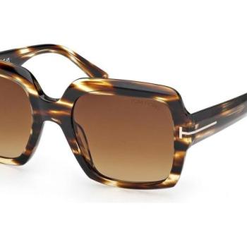 Tom Ford Kaya FT1082 55F ONE SIZE (54) Havana Férfi Napszemüvegek kép