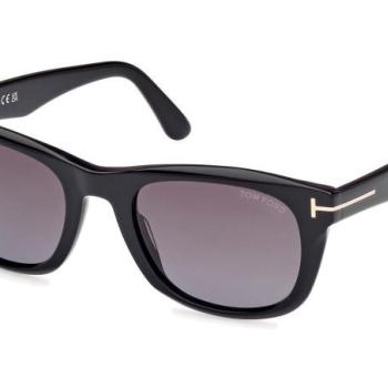 Tom Ford Kendel FT1076 01B ONE SIZE (54) Fekete Női Napszemüvegek kép