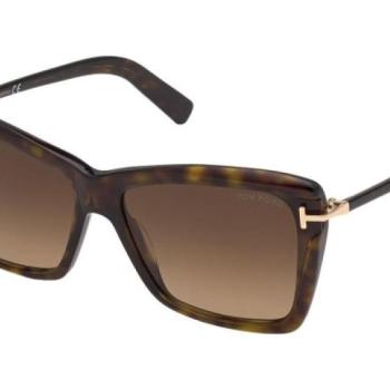 Tom Ford Leah FT0849 52F ONE SIZE (64) Havana Férfi Napszemüvegek kép