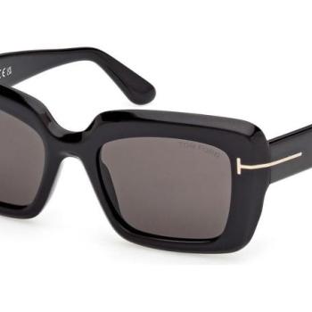Tom Ford Leila 02 FT1318 01A ONE SIZE (52) Fekete Férfi Napszemüvegek kép