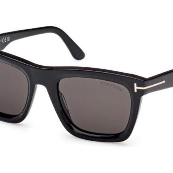 Tom Ford Lelio FT1207 01A ONE SIZE (52) Fekete Női Napszemüvegek kép