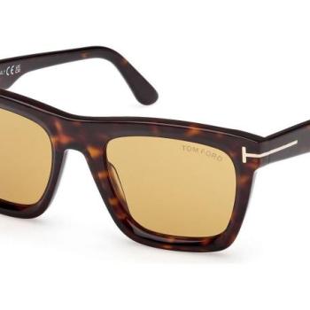 Tom Ford Lelio FT1207 52E ONE SIZE (52) Havana Női Napszemüvegek kép