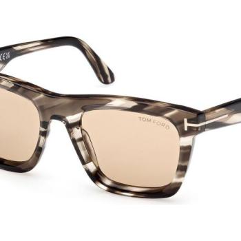 Tom Ford Lelio FT1207 56E ONE SIZE (52) Szürke Női Napszemüvegek kép