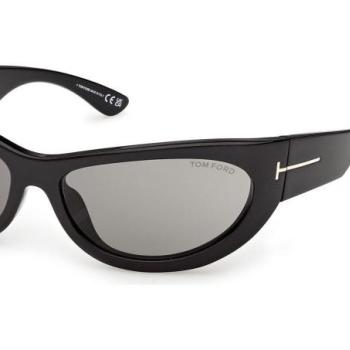 Tom Ford Leona 02 FT1365 01A ONE SIZE (62) Fekete Férfi Napszemüvegek kép