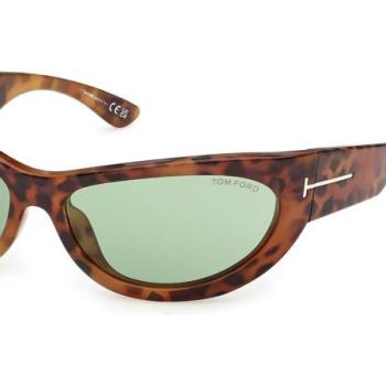 Tom Ford Leona 02 FT1365 55N ONE SIZE (62) Havana Férfi Napszemüvegek kép