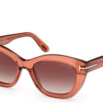 Tom Ford Linda 2 FT1285 42F ONE SIZE (53) Narancssárga Férfi Napszemüvegek kép