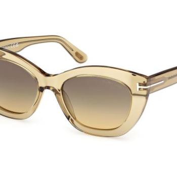 Tom Ford Linda 2 FT1285 45B ONE SIZE (53) Bézs Férfi Napszemüvegek kép
