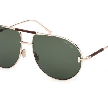 Tom Ford Lou 02 FT1308 28N ONE SIZE (62) Arany Unisex Napszemüvegek kép