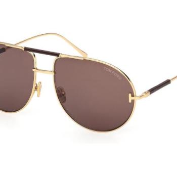Tom Ford Lou 02 FT1308 30E ONE SIZE (62) Arany Unisex Napszemüvegek kép