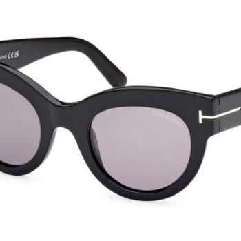 Tom Ford Lucilla FT1063 01C ONE SIZE (51) Fekete Férfi Napszemüvegek kép