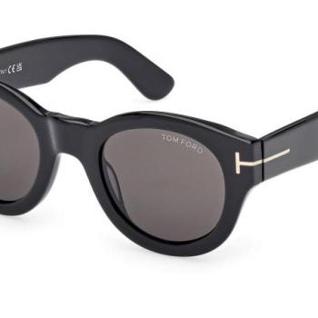 Tom Ford Lucinda FT1212 01A ONE SIZE (48) Fekete Unisex Napszemüvegek kép
