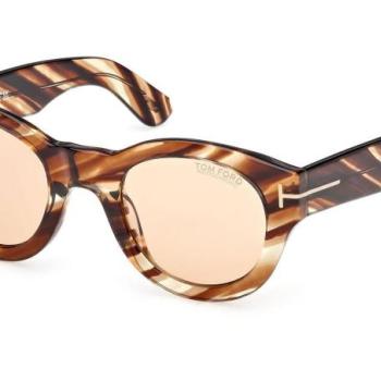 Tom Ford Lucinda FT1212 55E Photochromic ONE SIZE (48) Havana Unisex Napszemüvegek kép