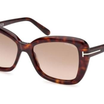 Tom Ford Maeve FT1008 52F ONE SIZE (55) Havana Férfi Napszemüvegek kép